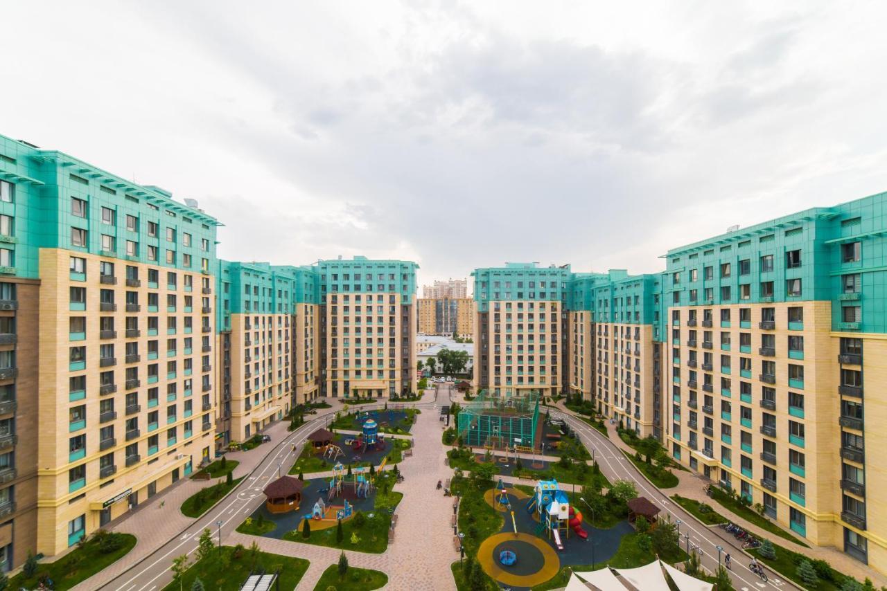 Manica Gagarin Park Apartment Almaty Exterior photo