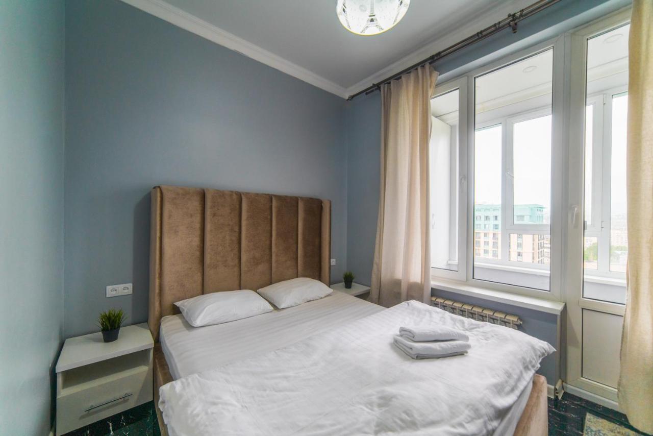 Manica Gagarin Park Apartment Almaty Exterior photo